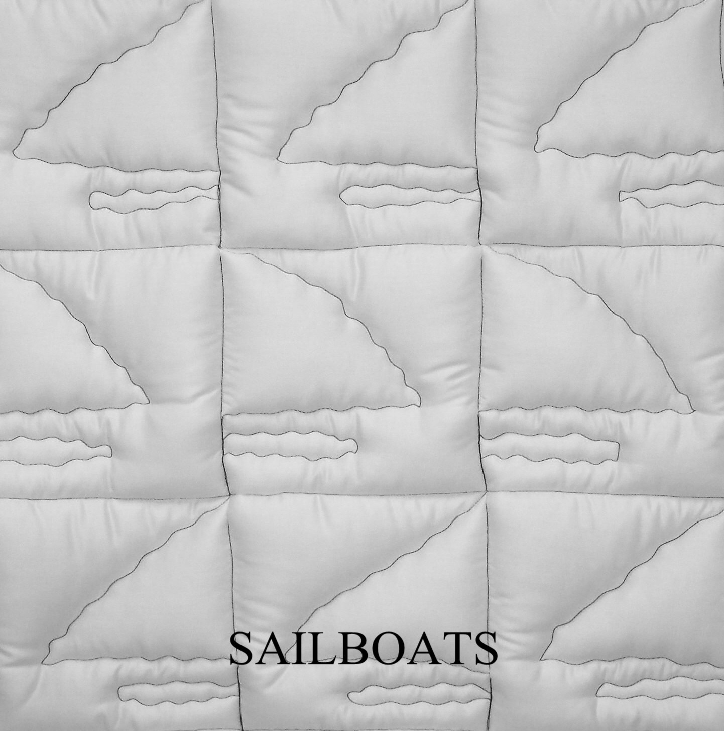 Sailboat Quilting
